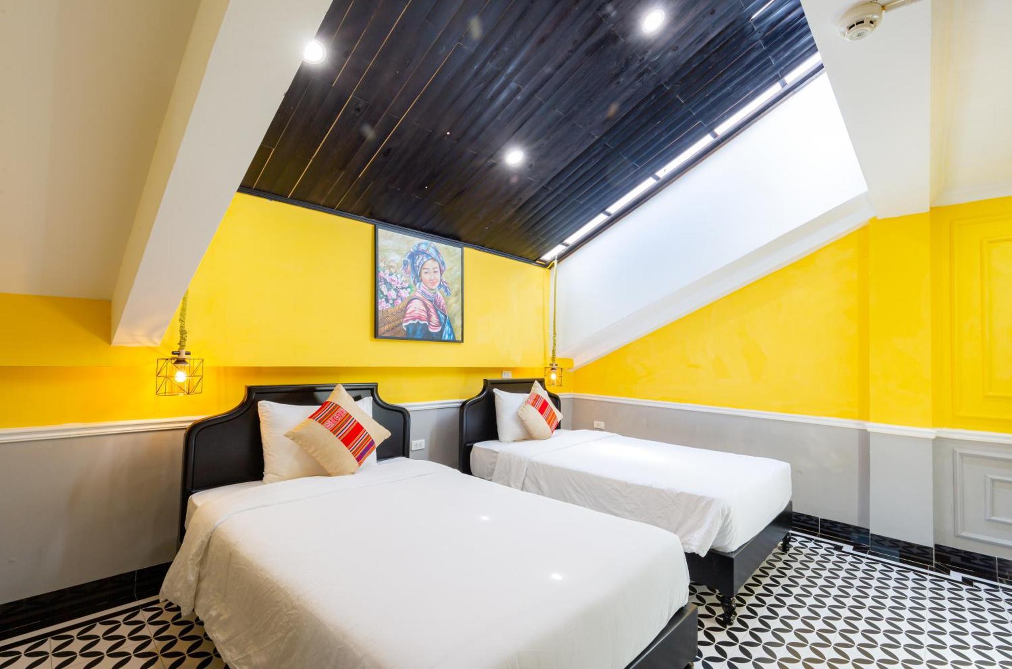 The 1903 Sapa Aparthotel Ruang foto