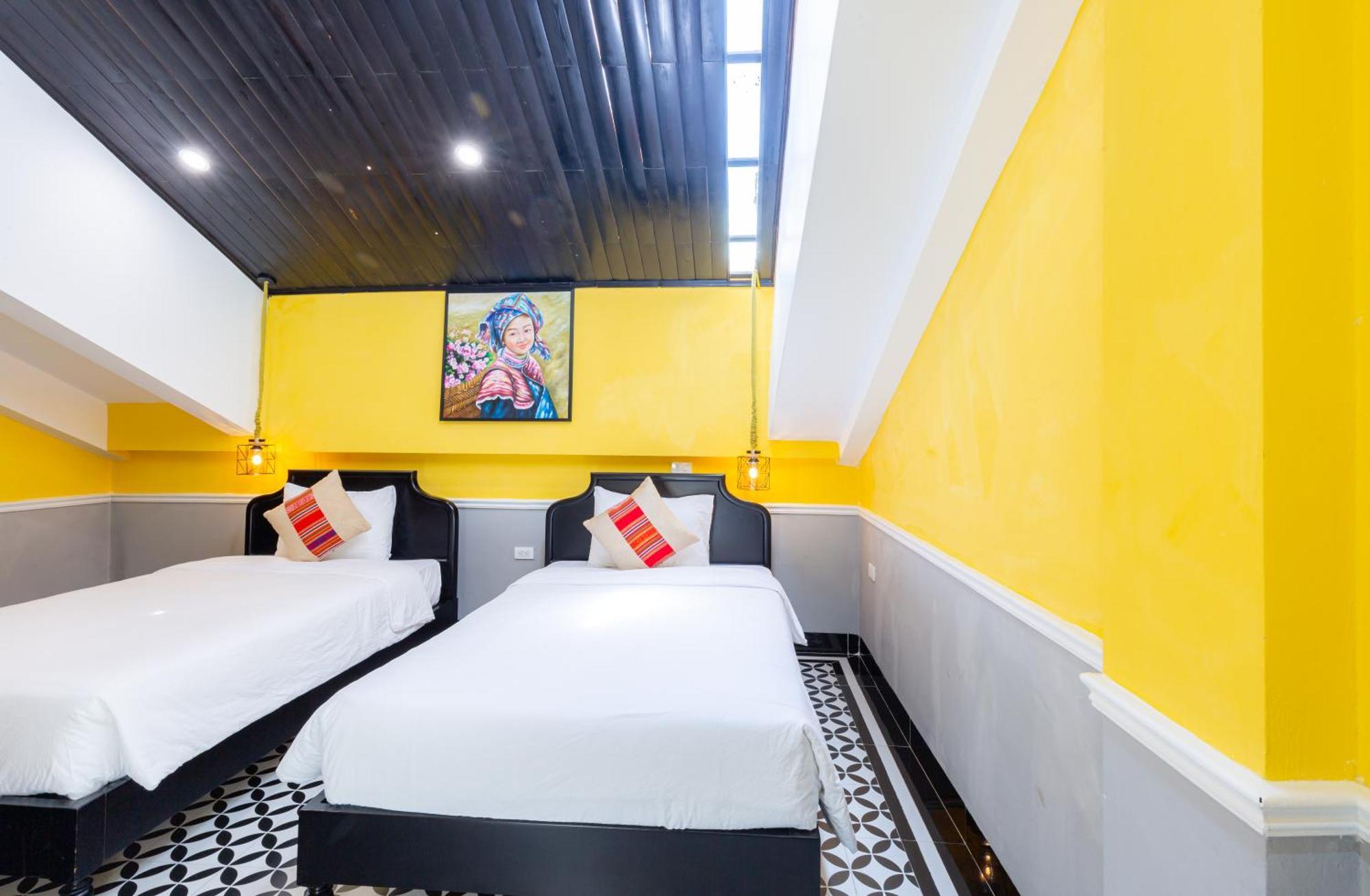 The 1903 Sapa Aparthotel Ruang foto
