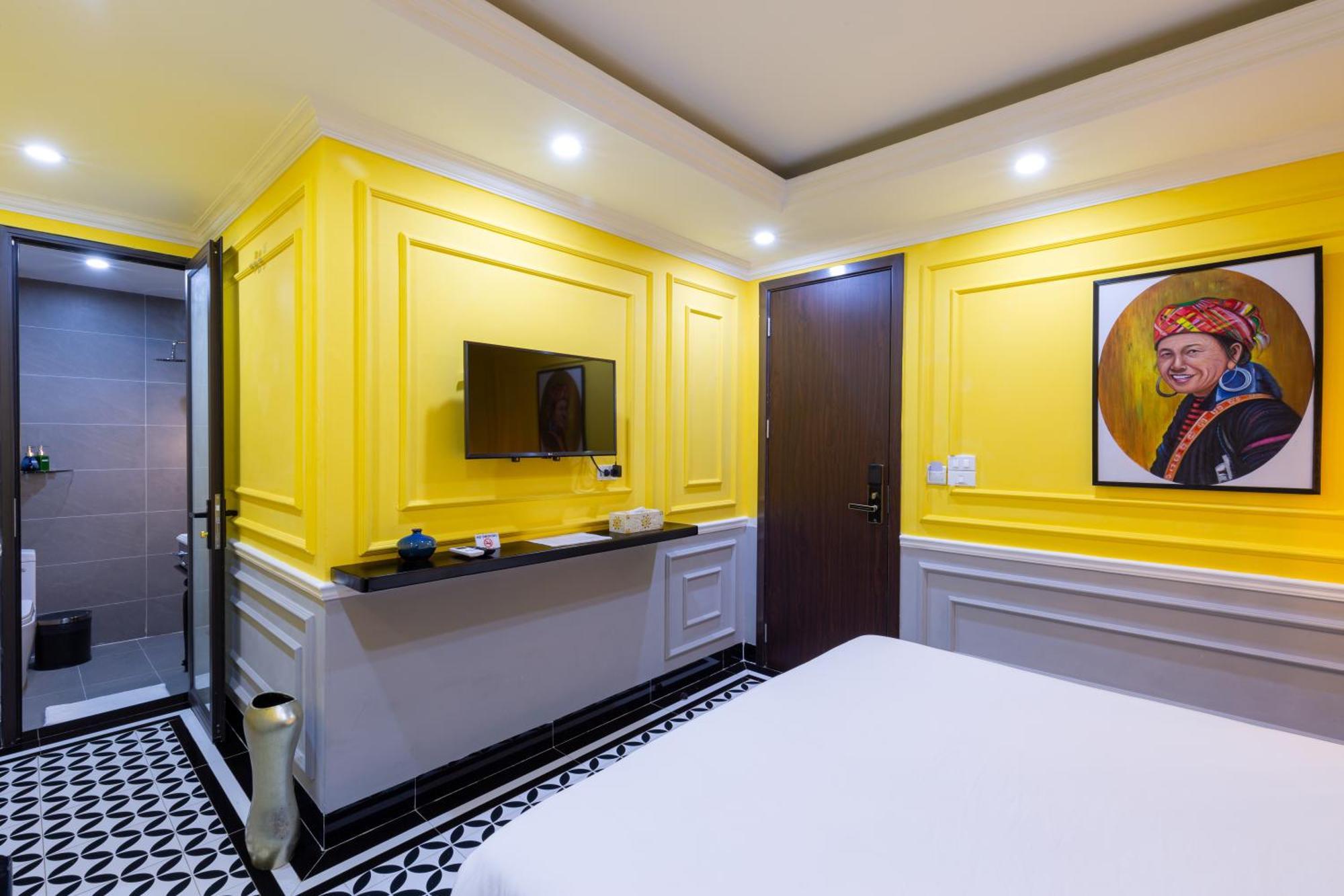 The 1903 Sapa Aparthotel Ruang foto