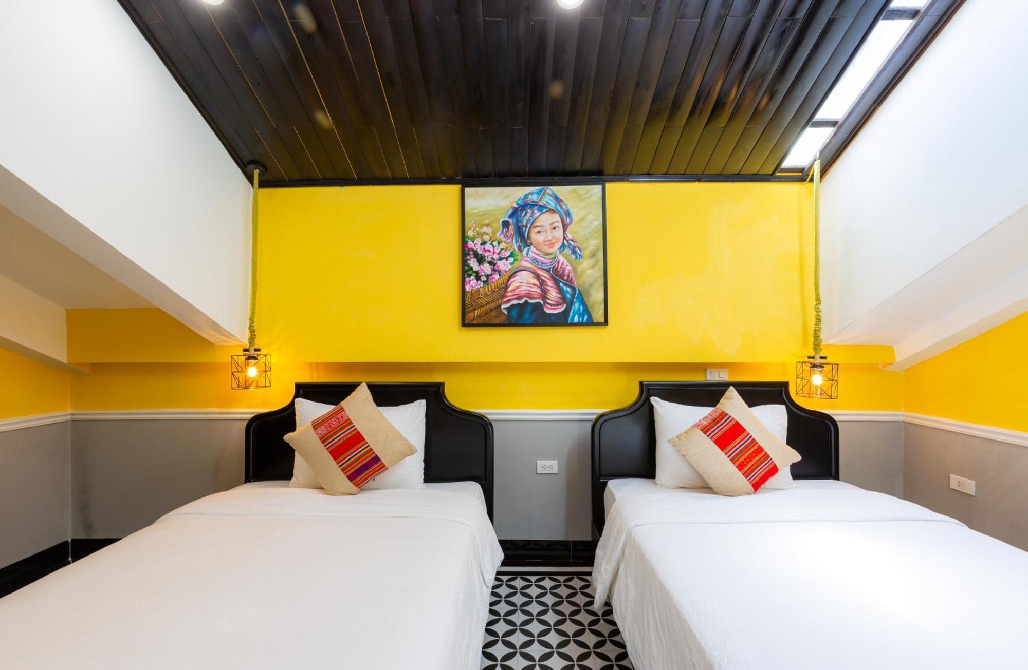 The 1903 Sapa Aparthotel Ruang foto